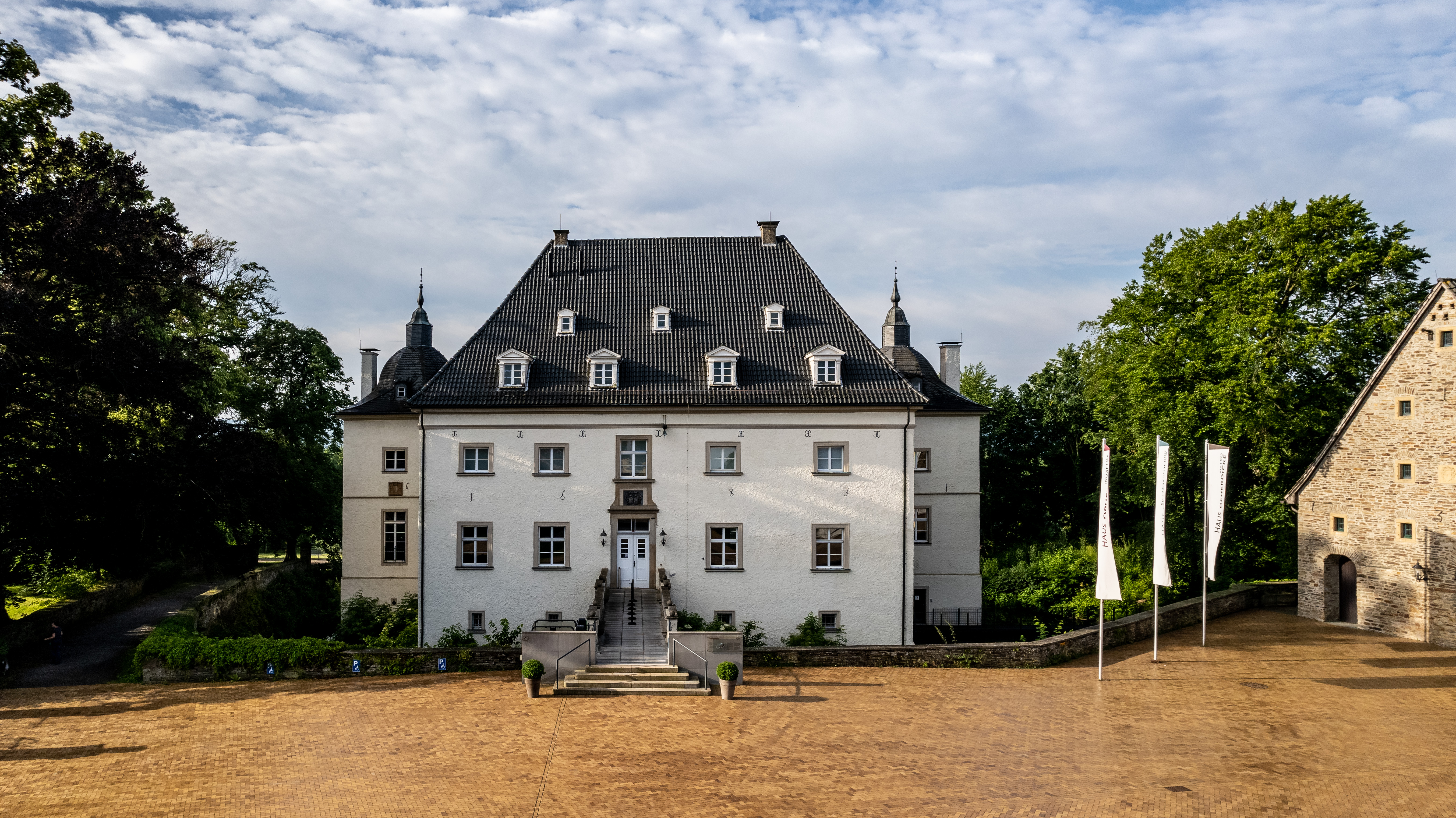 Location - Wasserschloss Haus Opherdicke - Wasserschloss Haus Opherdicke