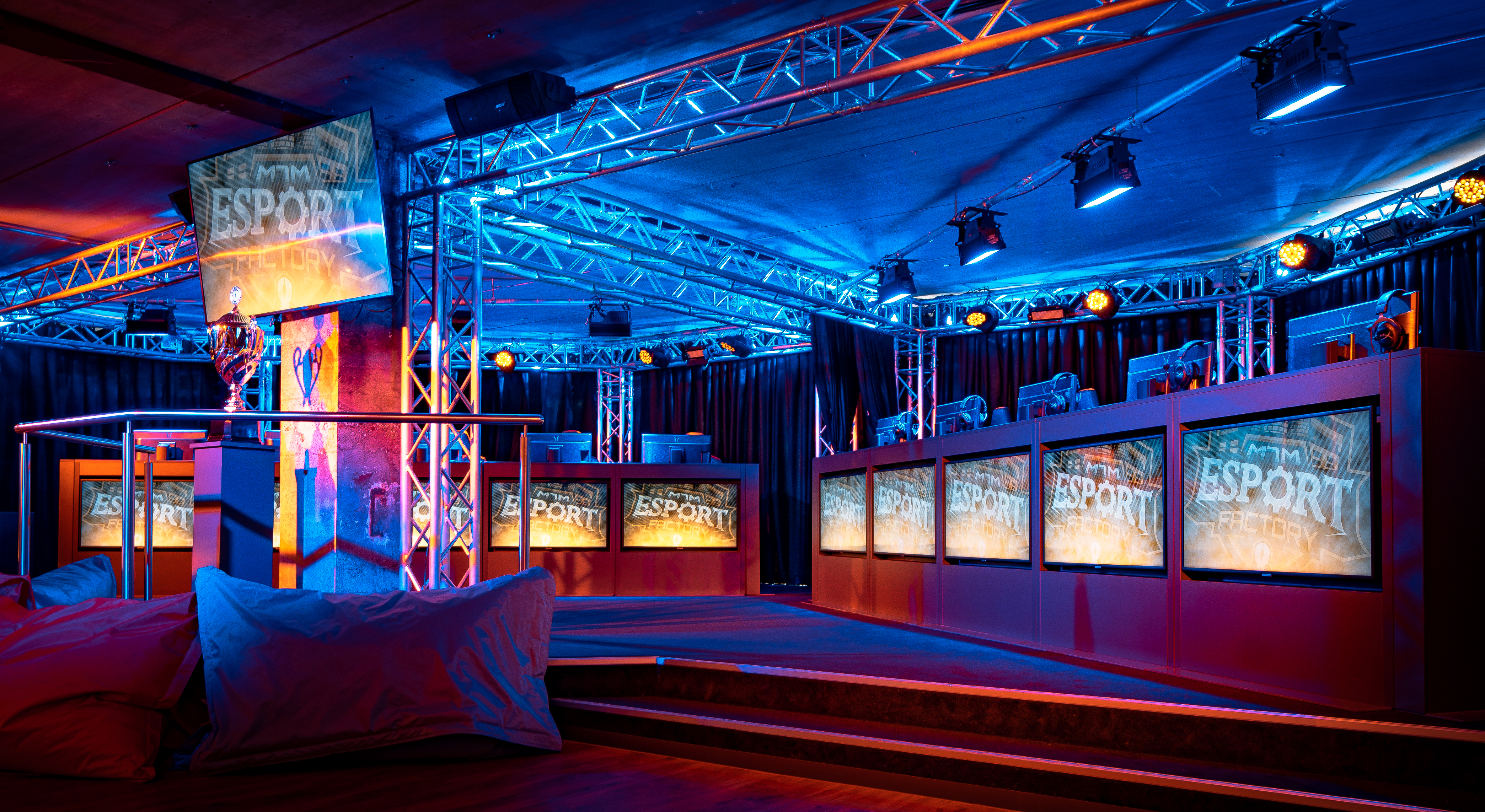 Location - Esport Factory