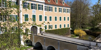 Eventlocation - Fußboden: Parkettboden - Pfaffenhofen an der Ilm - Schloss Sandizell