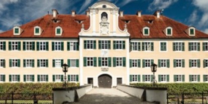 Eventlocation - Fußboden: Steinboden - Oberbayern - Schloss Sandizell