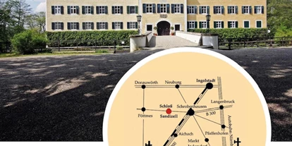 Eventlocation - geeignet für: Roadshow - Hettenshausen - Schloss Sandizell
