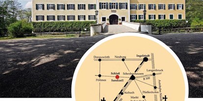 Eventlocation - Fußboden: Holzboden - Augsburg - Schloss Sandizell