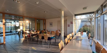 Eventlocation - Fußboden: Parkettboden - Baden-Württemberg - Cafeteria Melber