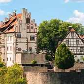 Location - Ansicht der Trutzveste / Schloss Vellberg - Museumsgasthof Ochsen