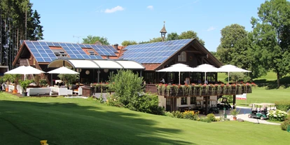 Eventlocation - geeignet für: Feier - Planegg - Clubhaus mit Terrasse - Golfplatz Tutzing