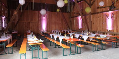 Eventlocation - geeignet für: Familienfeier - Geltendorf - Stadl - Gut Rieden Festsaal