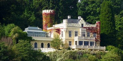 Eventlocation - Bad Honnef - Schloss Marienfels Außenansicht - Schloss Marienfels