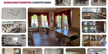 Eventlocation - geeignet für: Familienfeier - Amtsberg - Burkhardtsdorfer Eventstuben