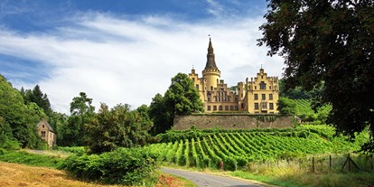 Eventlocation - Fußboden: Steinboden - Rheinland-Pfalz - Schloss Arenfels von Außen  - Schloss Arenfels