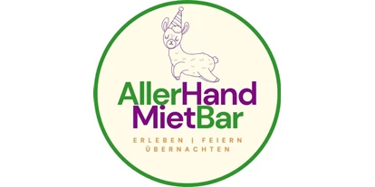 Eventlocation - geeignet für: Kindergeburtstag - Hellertshausen - Das Logo der AllerHand MietBar - AllerHand MietBar