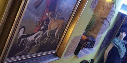 Eventlocation - Inventar: Stühle - Eppelborn - Rustikale, zeitlose Einrichtung mit handgemalten Gemälden des "Opas" - AllerHand MietBar
