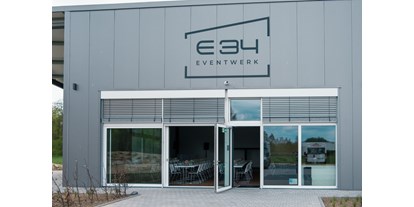 Eventlocation - geeignet für: Feier - Rheinstetten - Aussenansicht und Eingang  - E34_Eventwerk 