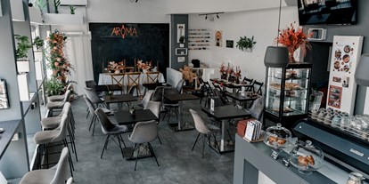 Eventlocation - Art der Location: Cafe - Königstein im Taunus - AROMA Bad Vilbel / Frankfurt