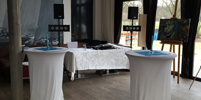 Eventlocation - geeignet für: Hochzeit - Frankfurt am Main - Haus am See Spessartblick