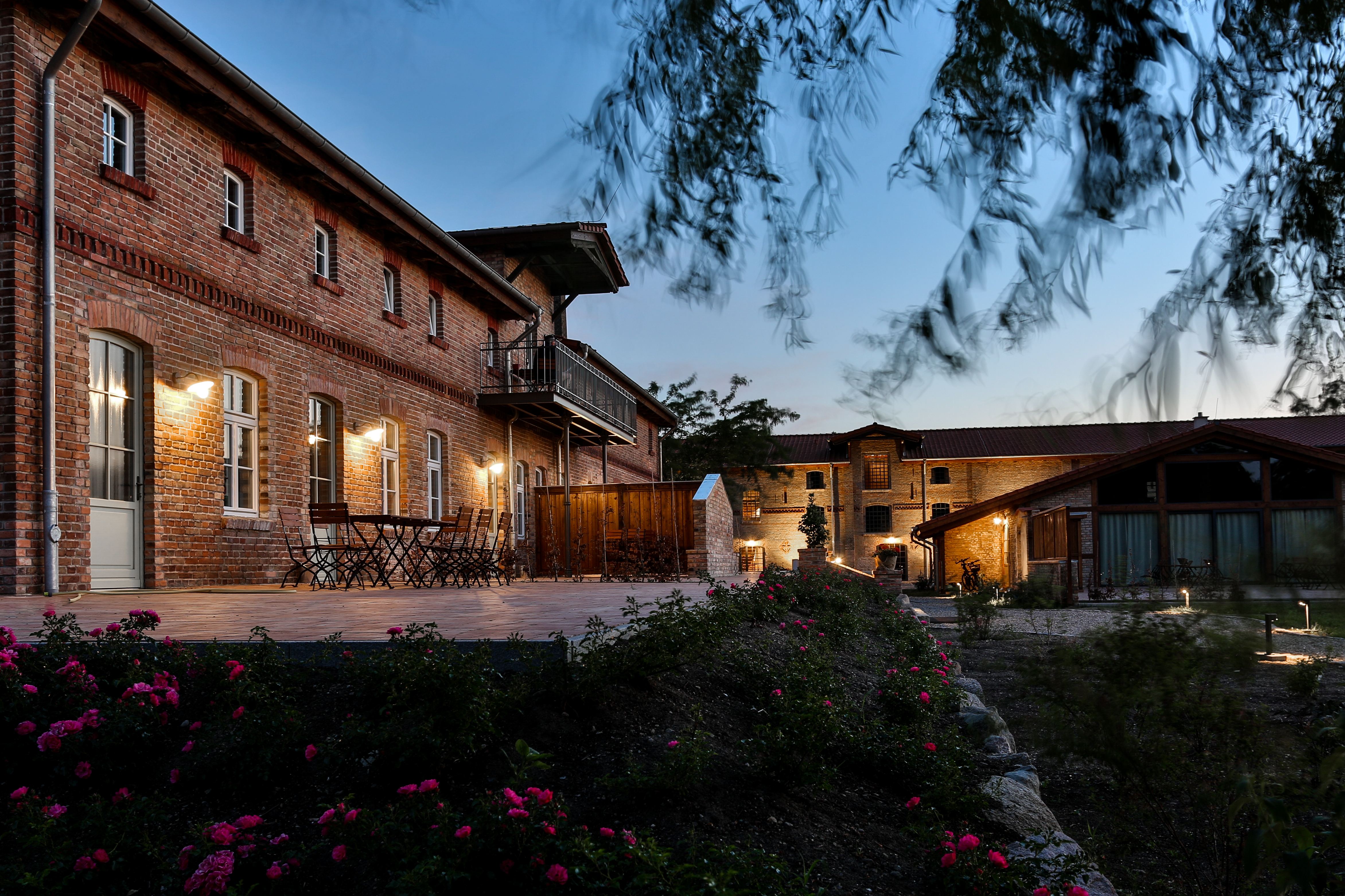 Location - Storchenhof Blumenow GbR