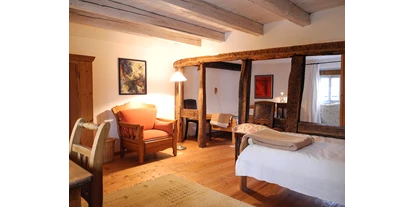 Eventlocation - Raumgröße: bis 50 qm - Rheinland-Pfalz - Beispielfoto zu einem der Zimmer im Gästehaus - Schwarzpappelhof