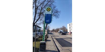 Eventlocation - gut erreichbar mit: Bus - Unterföhring - Bushaltestelle Dieselstraße - Lebensgefühl - Das Bewegungsstudio