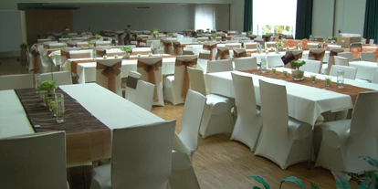 Eventlocation - Gastronomie: Eigenes Catering möglich - Weinstraßen Center