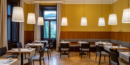 Eventlocation - Fußboden: Parkettboden - Oberösterreich - Restaurant - Villa Seilern