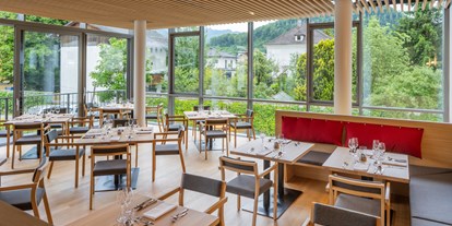 Eventlocation - Fußboden: Parkettboden - Tennengau - A la Carte Restaurant - Villa Seilern