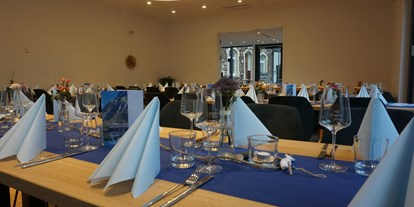 Eventlocation - Art der Location: Hotel - Maritimer Charakter für einen 60. Geburtstag - Weingut Kiebel & wein.restaurant.kiebel