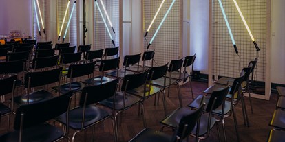 Eventlocation - Inventar: Stühle - Berlin-Stadt - Aula - GLS Event Campus 