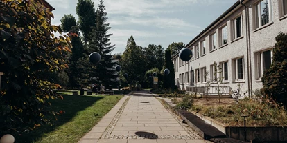 Eventlocation - Art der Location: Partyraum - Schönefeld - Außenbereich Garten - GLS Event Campus 