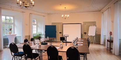 Eventlocation - geeignet für: Tagung - Schwäbische Alb - Grüner Salon - Meeting Raum - Tagungszentrum & Hotel Schloss Hohenfels