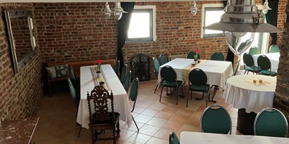 Eventlocation - Gastronomie: Eigenes Catering möglich - Hattingen - Eventraum festlich - XS Events im Weidehof