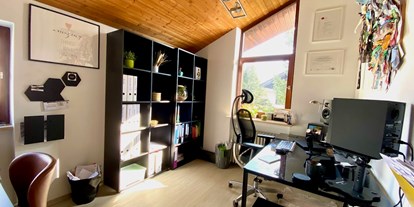 Eventlocation - Licht: Natürliches Licht - Aschheim - Büro - Einfamilienhaus mit Garten in Milbertshofen