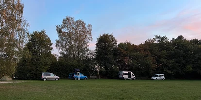 Eventlocation - Raumgröße: Freifläche - Baden-Württemberg - Unsere riesige Veranstaltungswiese eignet sich auch für Camping - Vogelhof