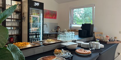 Eventlocation - Gastronomie: Eigenes Catering möglich - Metzingen - Loungebereich im Eingangsbereich - Vogelhof