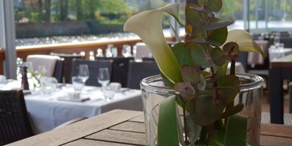 Eventlocation - Fußboden: Holzboden - Wedel - SPEISEKAI Restaurant & events