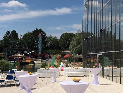 Eventlocation - geeignet für: Sommerfest - Kirchheim bei München - Roberto Beach