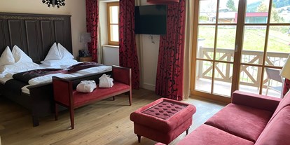 Eventlocation - Fußboden: Holzboden - Doppelzimmer Deluxe - The Alpine Palace