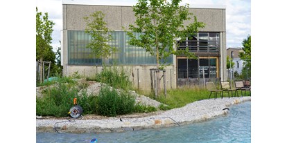 Eventlocation - geeignet für: Seminar - Sauerlach - Aussenteich 30x7 m ungeheizt,  - Kunstwerke Dachau 