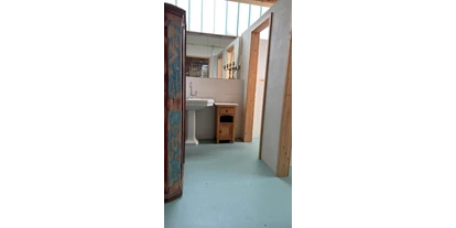 Eventlocation - geeignet für: Tagung - Hettenshausen - Sanitär, 2 Toiletten  - Kunstwerke Dachau 