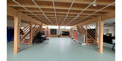 Eventlocation - Licht: Kunstlicht - Karlsfeld - Innenansicht  - Kunstwerke Dachau 