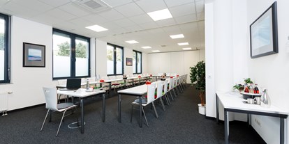 Eventlocation - Nutzungszeiten: Wochentags - Bayern - In den ecos work spaces kann man die Räume flexibel erweitern oder verkleiner - ecos work spaces München