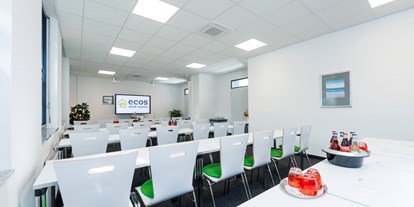 Eventlocation - München - Seminarraum in den ecos work spaces München - so macht Lernen Spaß - ecos work spaces München