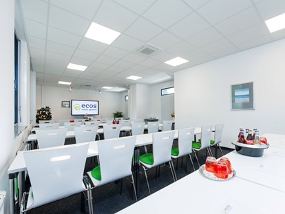 Eventlocation - Seminarraum in den ecos work spaces München - so macht Lernen Spaß - ecos work spaces München