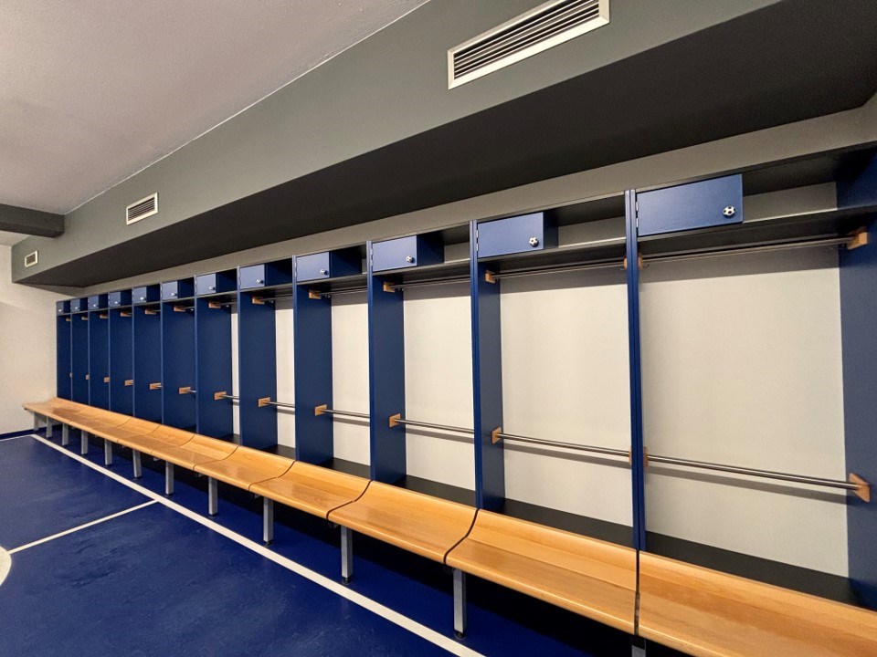 SchücoArena Hier finden sie all unsere Räume mit Beschreibungen Kabine