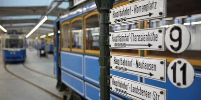 Eventlocation - Art der Location: Veranstaltungsraum - Fahrenzhausen - Impressionen Exponate  - MVG Museum München