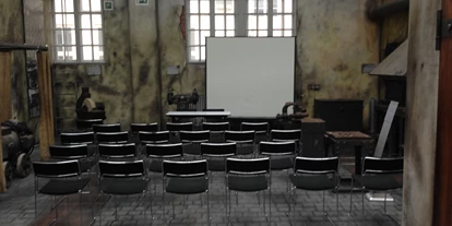 Eventlocation - Art der Location: Veranstaltungsraum - Fahrenzhausen - Werkstatt - MVG Museum München