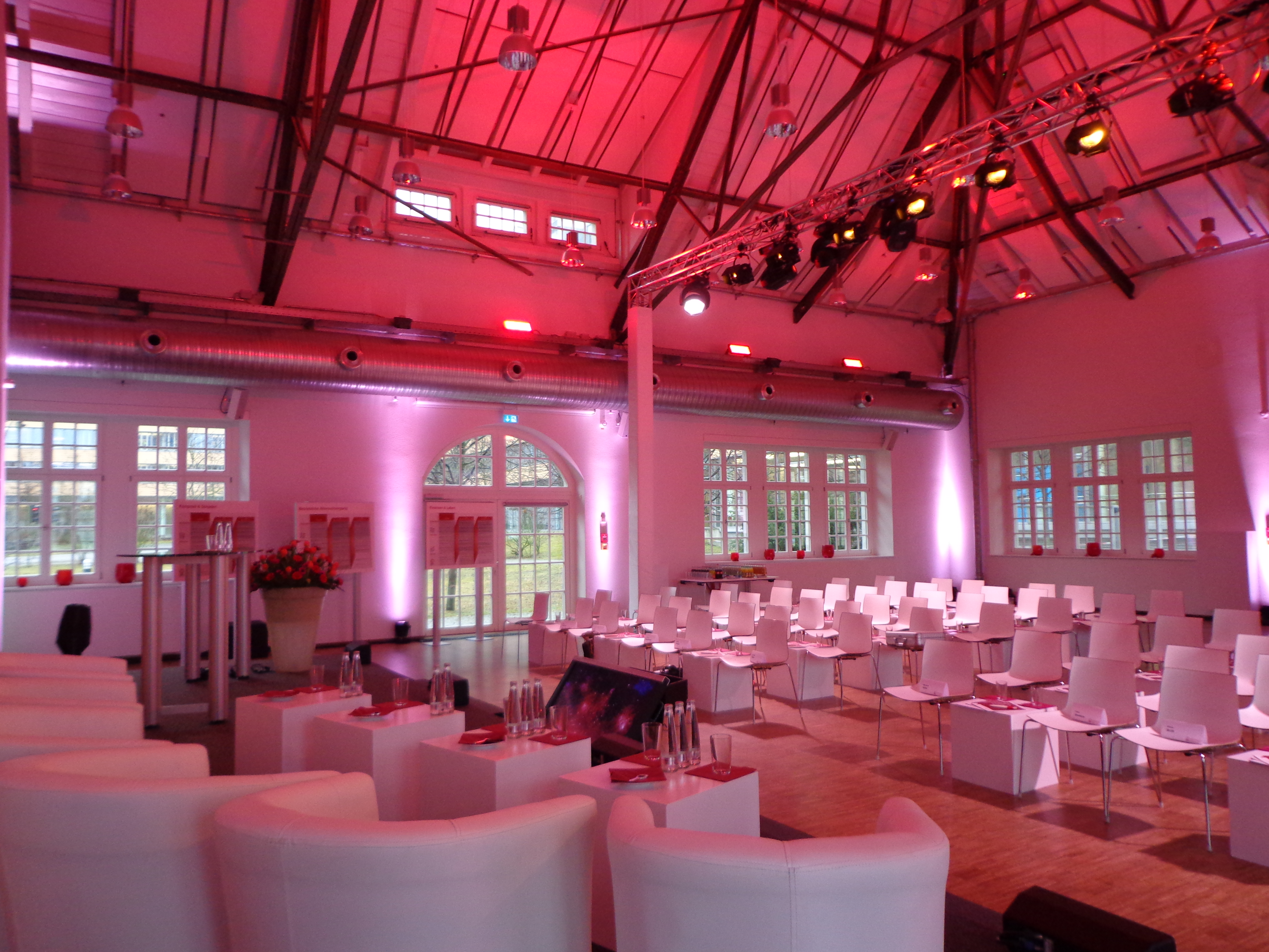 Eventlocation - PLZ 85622 (Deutschland) - Saal - Gaszählerwerkstatt