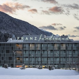 Location: Außenaufnahme Winter - FRANZ ferdinand Mountain Resort Nassfeld