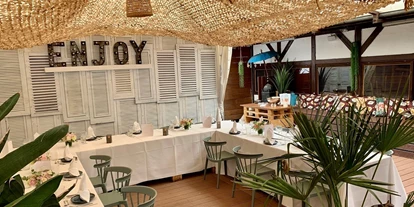 Eventlocation - Baden-Württemberg - Beach House - Tafel klassisch - Mauritius Stuttgart Süd