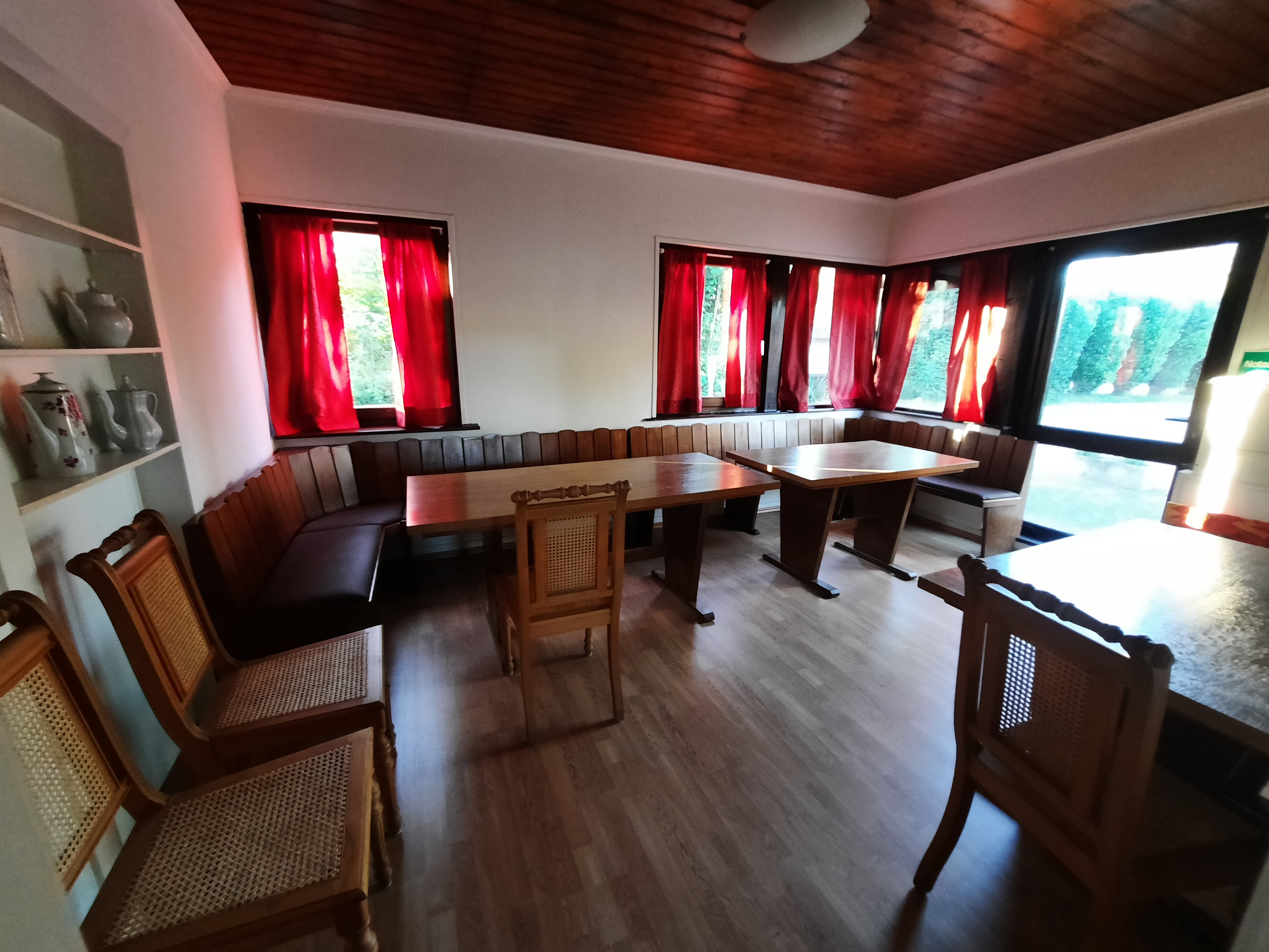 Location: Separee noch in Renovierung  - Gaststätte Axelsee / Lola am See