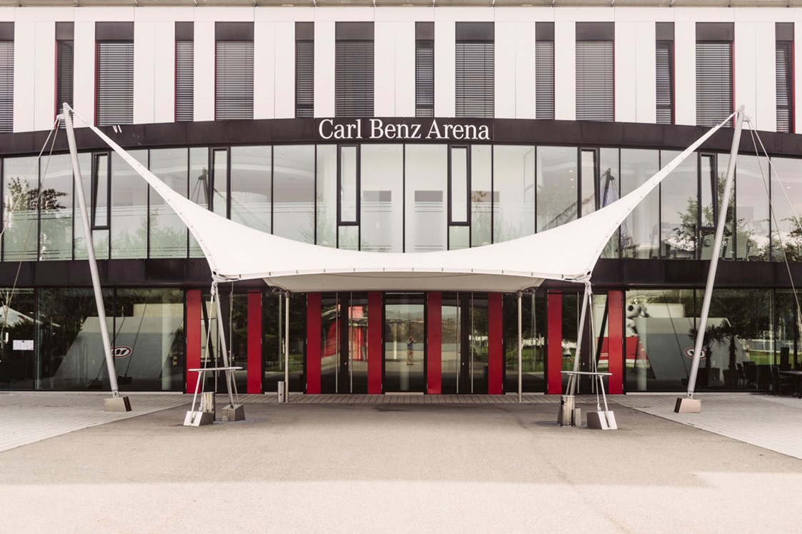Location: Carl Benz Arena