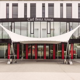 Location: Carl Benz Arena